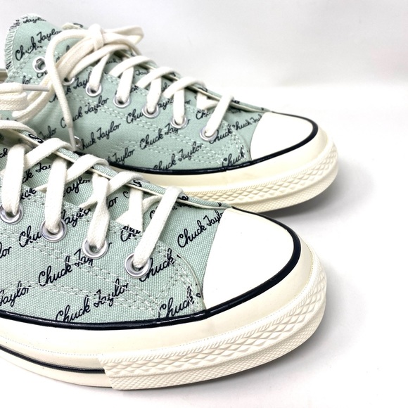 💖MEGA SALE💖Converse 167699C Chuck 70 Low Green Oxide Casual Men Sneakers - Picture 2 of 10